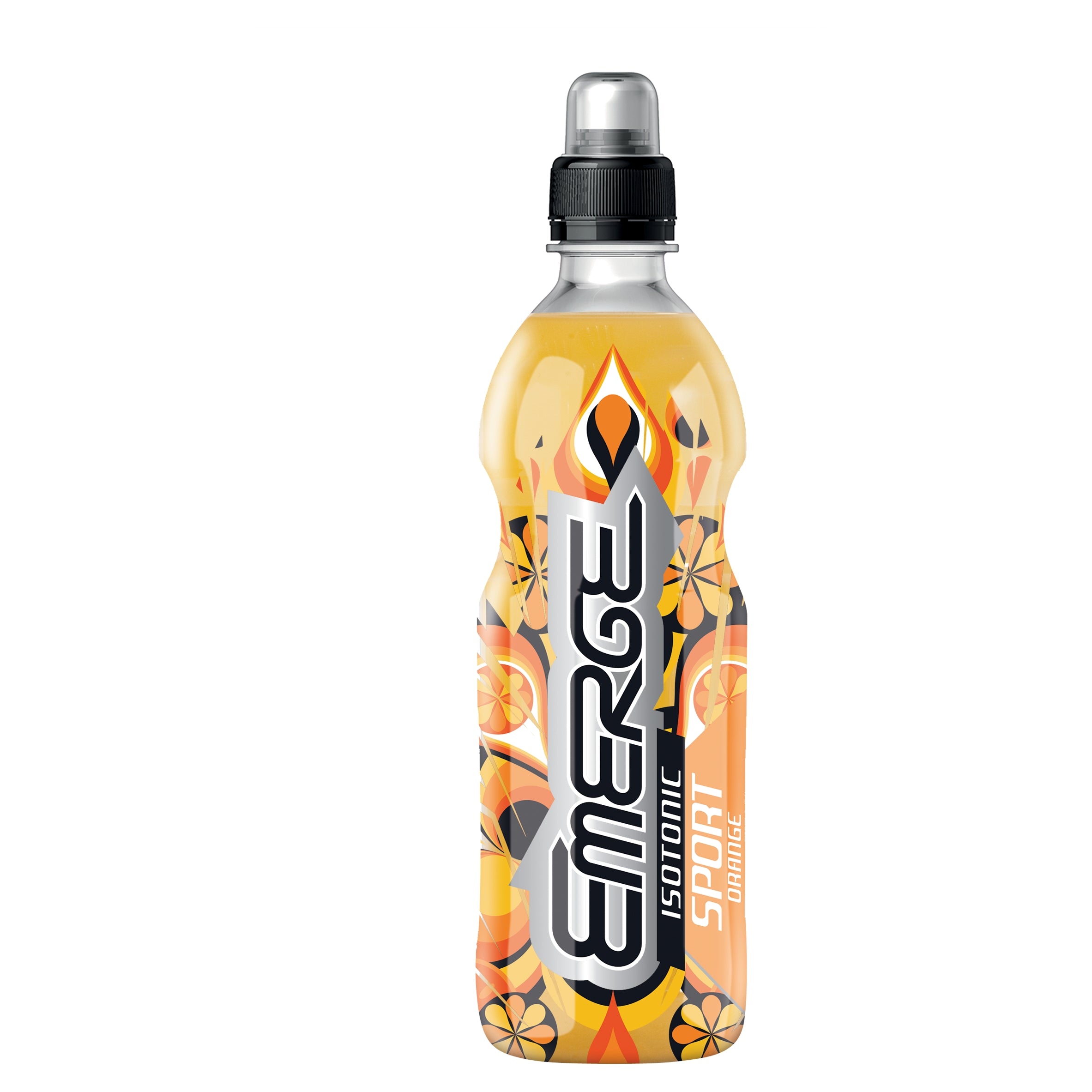 Emerge Isotonic Orange Sport Energy Drinks Pack of 12 x 500ml