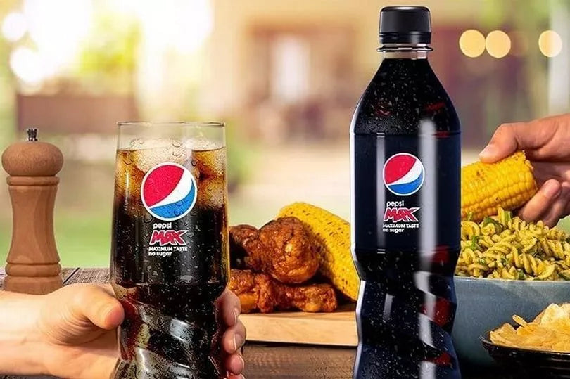 Pepsi Max 500ml x Pack of 12