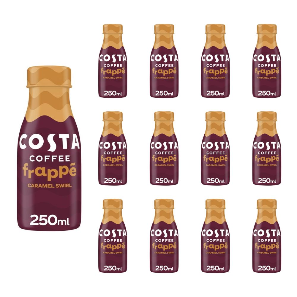 Costa Coffee Frappe Caramel Swirl 12 x 250ml