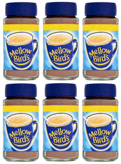 Mellow Bird's Instant Coffee 100g (Pack of 6)