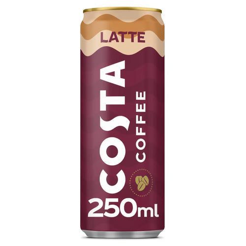 Costa Coffee Latte, 12 x 250ml