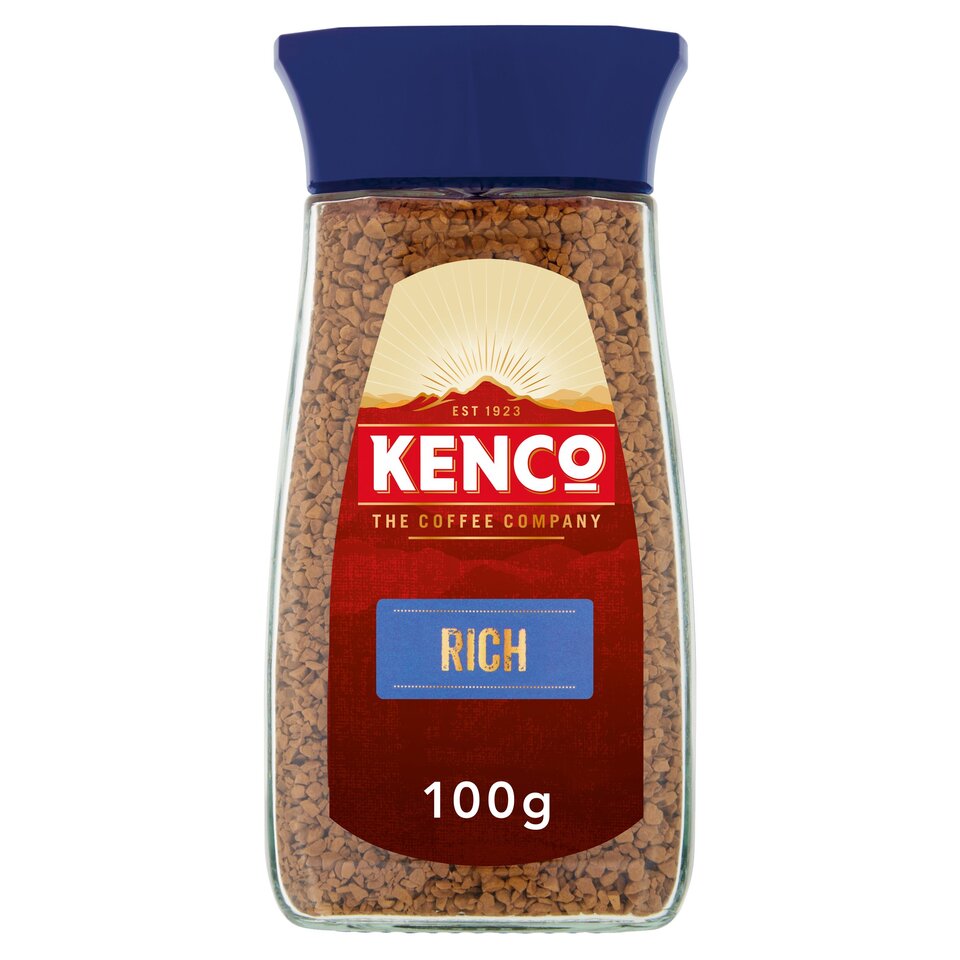 Kenco Rich Instant Coffee 100g (Pack of 6)