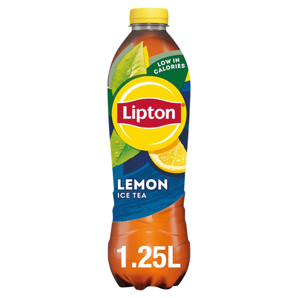 Lipton Ice Tea Lemon 1.25L X 6