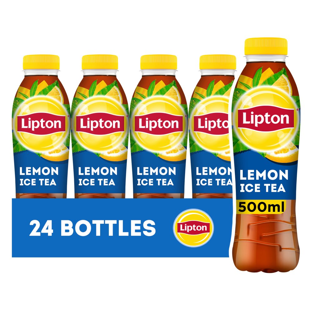 Lipton Ice Tea Lemon 500ml x Pack of 24