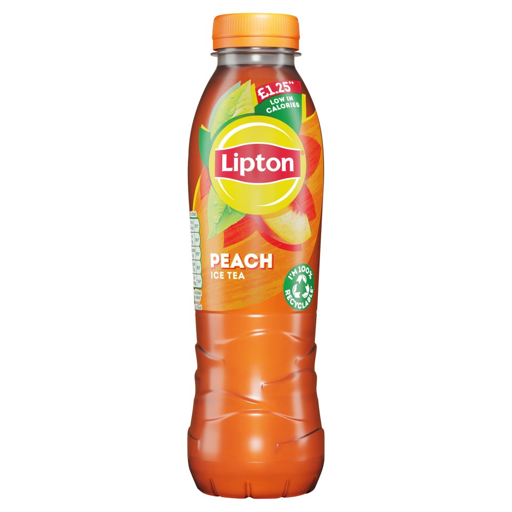 Lipton Peach Ice Tea 500ml x Pack of 12