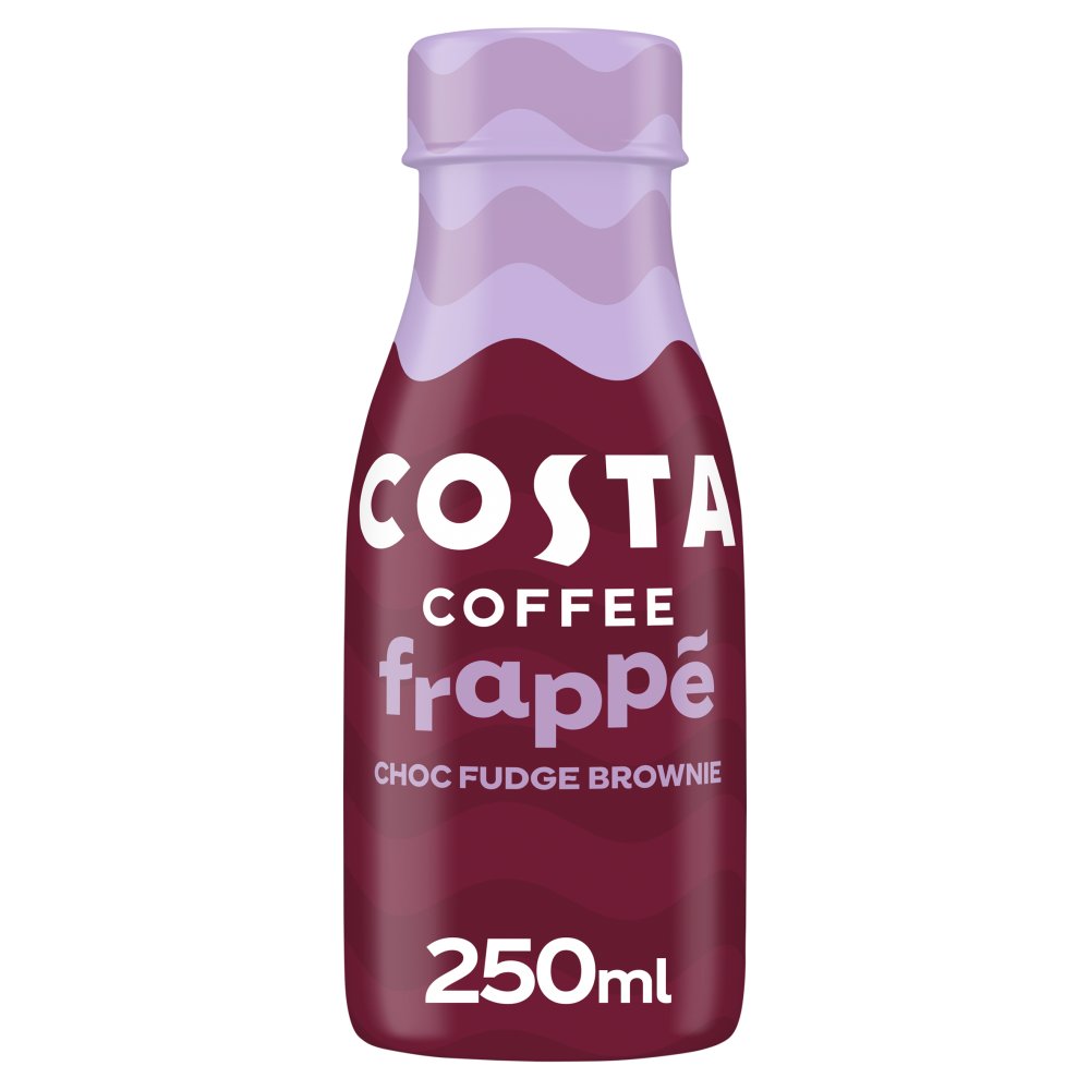 Costa Coffee Frappe Choc Fudge Brownie 12 x 250ml