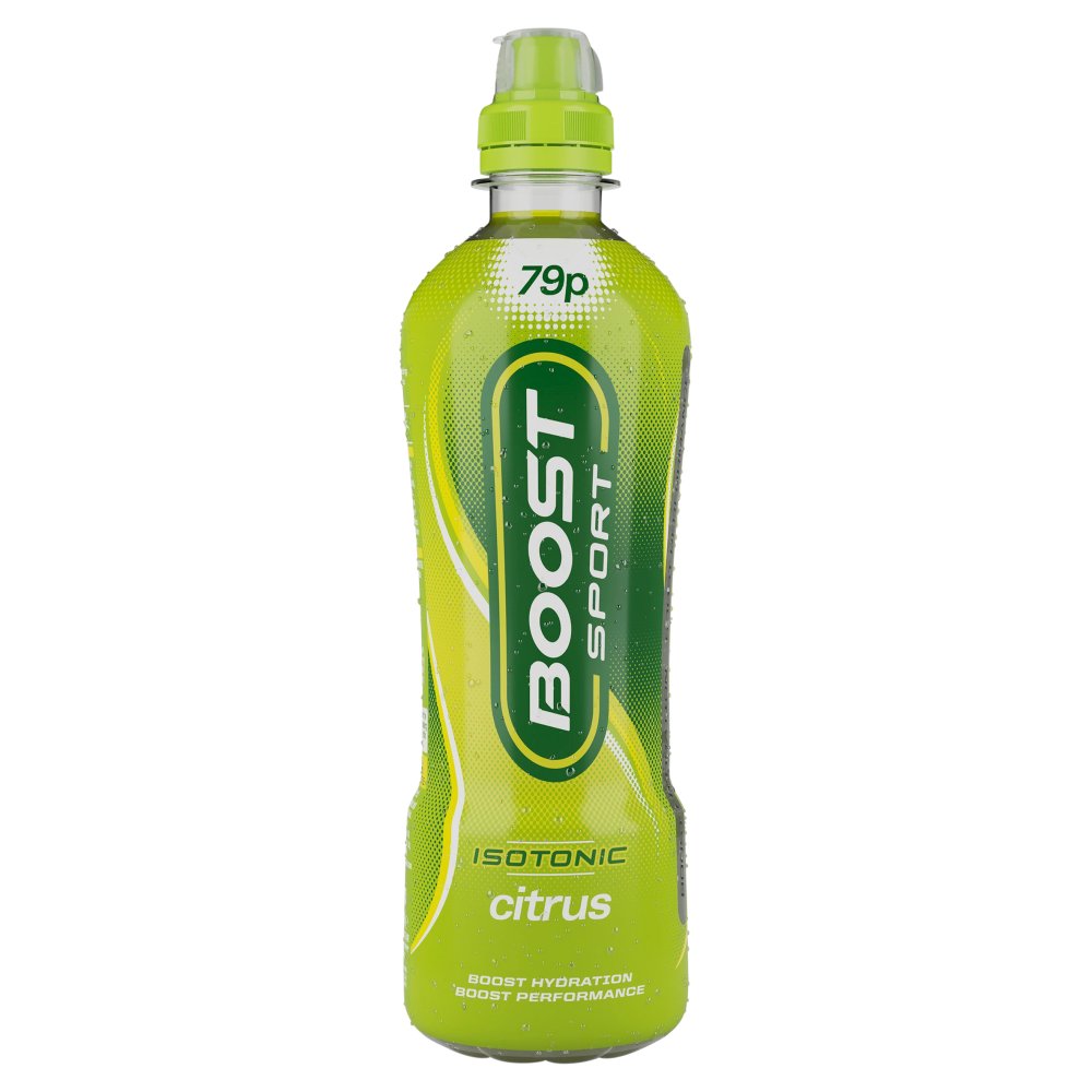 Boost Sport Isotonic Citrus 500ml x Pack of 12