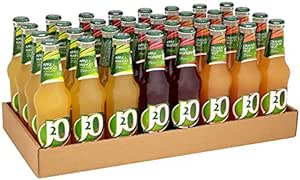 J2O Fruit Blend Apple & Mango, Orange & Passion, Apple & Raspberry - 32x275ml - Variety Pack