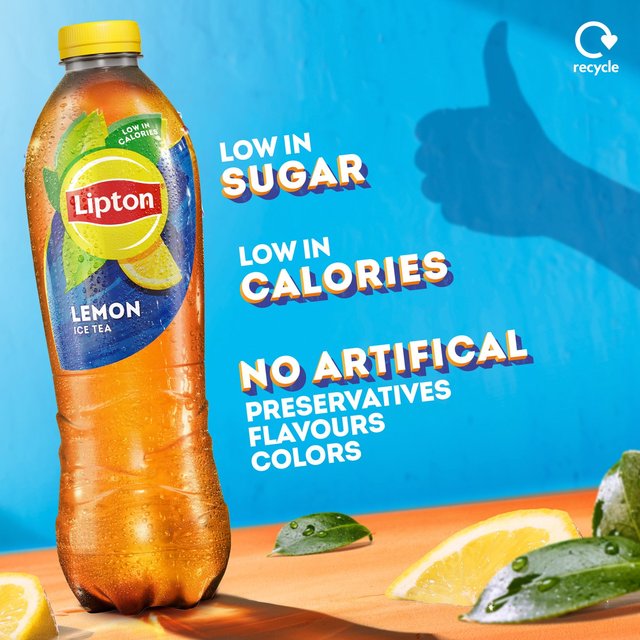 Lipton Ice Tea Lemon 1.25L X 6