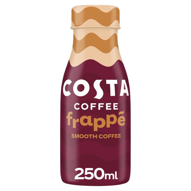 Costa Coffee Frappe Smooth Coffee 12 x 250ml