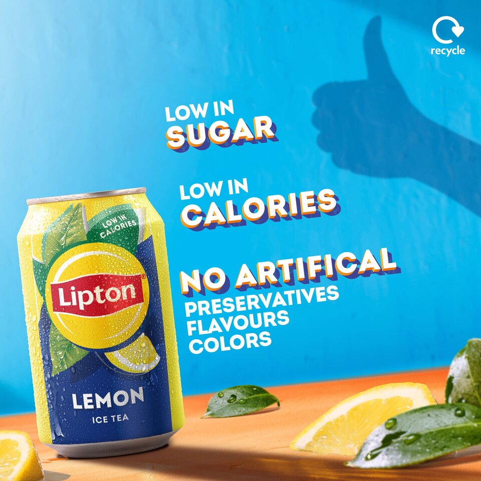 Lipton Lemon Ice Tea 6 x 330ml