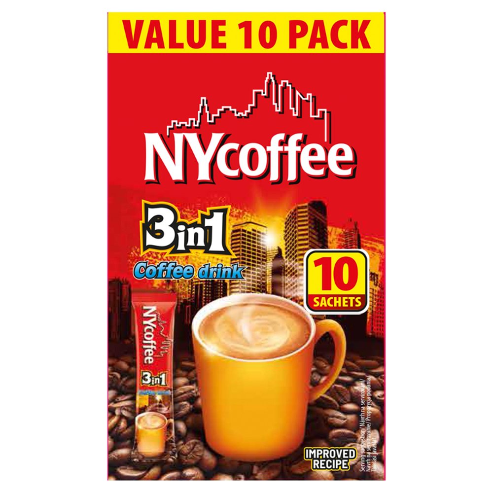 Nycoffee 3 in 1 Coffee Drink (100 Sachets)