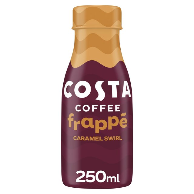 Costa Coffee Frappe Caramel Swirl 12 x 250ml