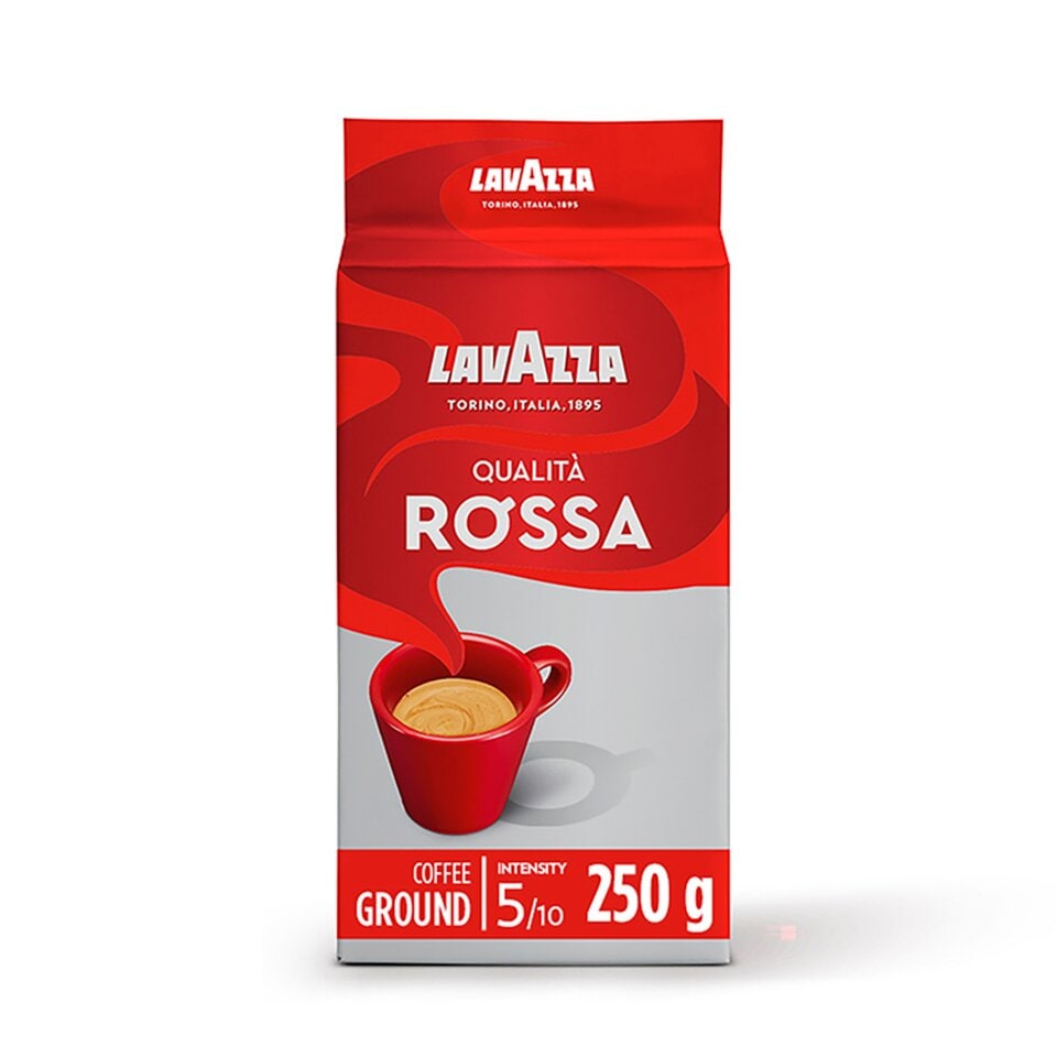 Lavazza Qualita Rossa 250g (Pack of 6)