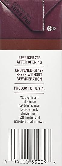 Hershey's Chocolate Milk Drink, 18 x 236ml