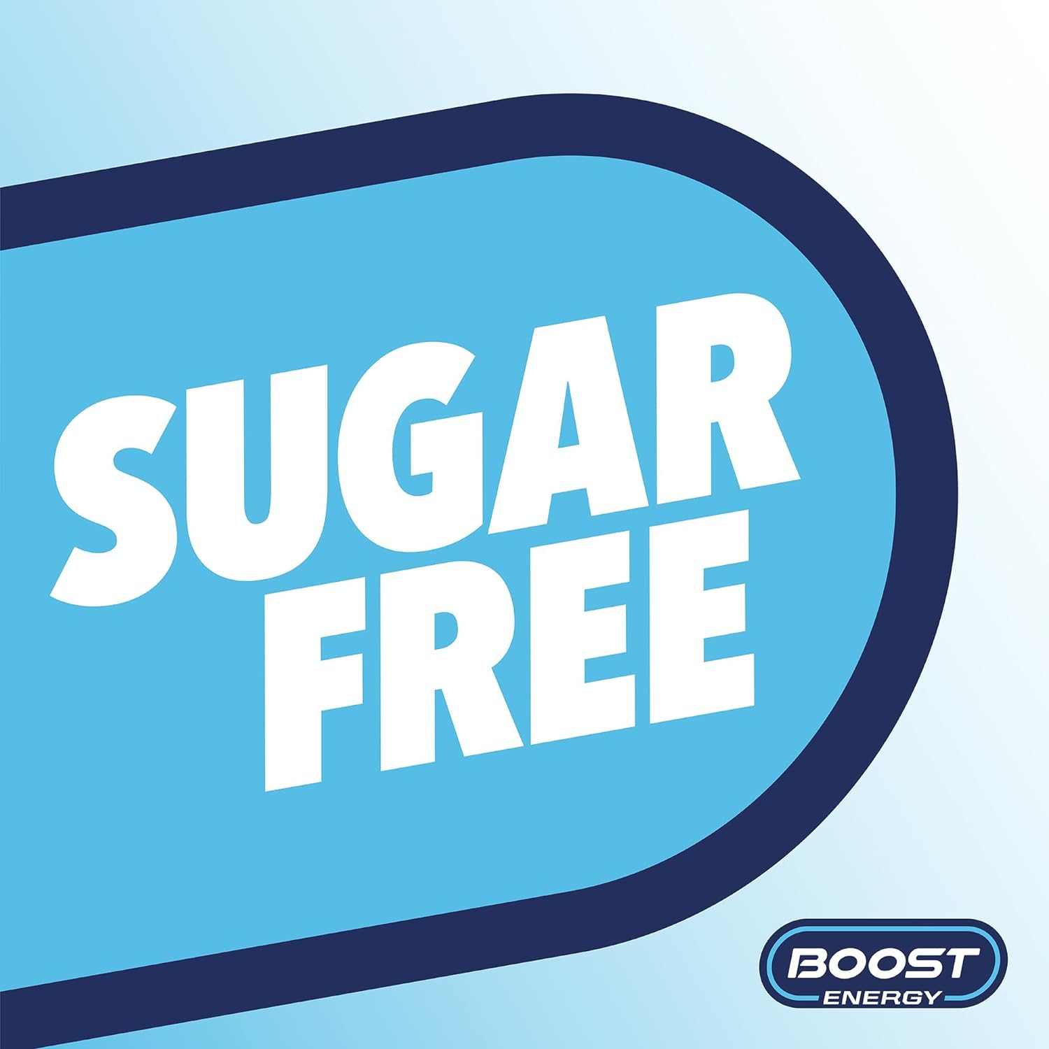 Boost Energy Sugar Free Original 250ml x Pack of 24