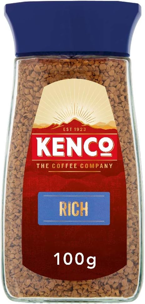 Kenco Rich Instant Coffee 100g (Pack of 6)