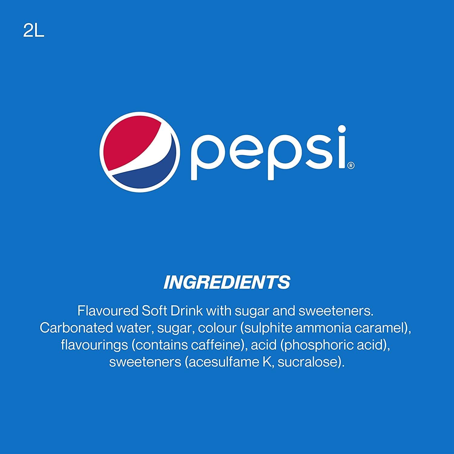 Pepsi 2 Litres x Pack of 6