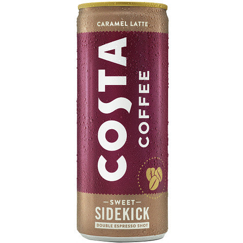 Costa Coffee Caramel Latte 12 x 250ml