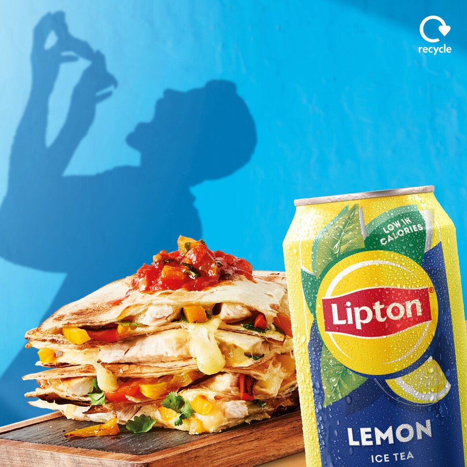 Lipton Lemon Ice Tea 6 x 330ml