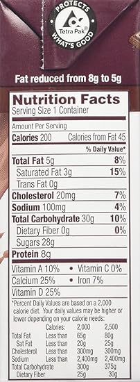 Hershey's Chocolate Milk Drink, 18 x 236ml