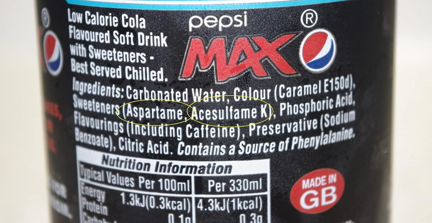 Pepsi Max No Sugar 2 Litres x Pack of 6