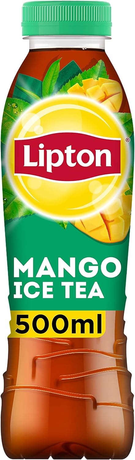 Lipton Mango Ice Tea 500ml x Pack of 12