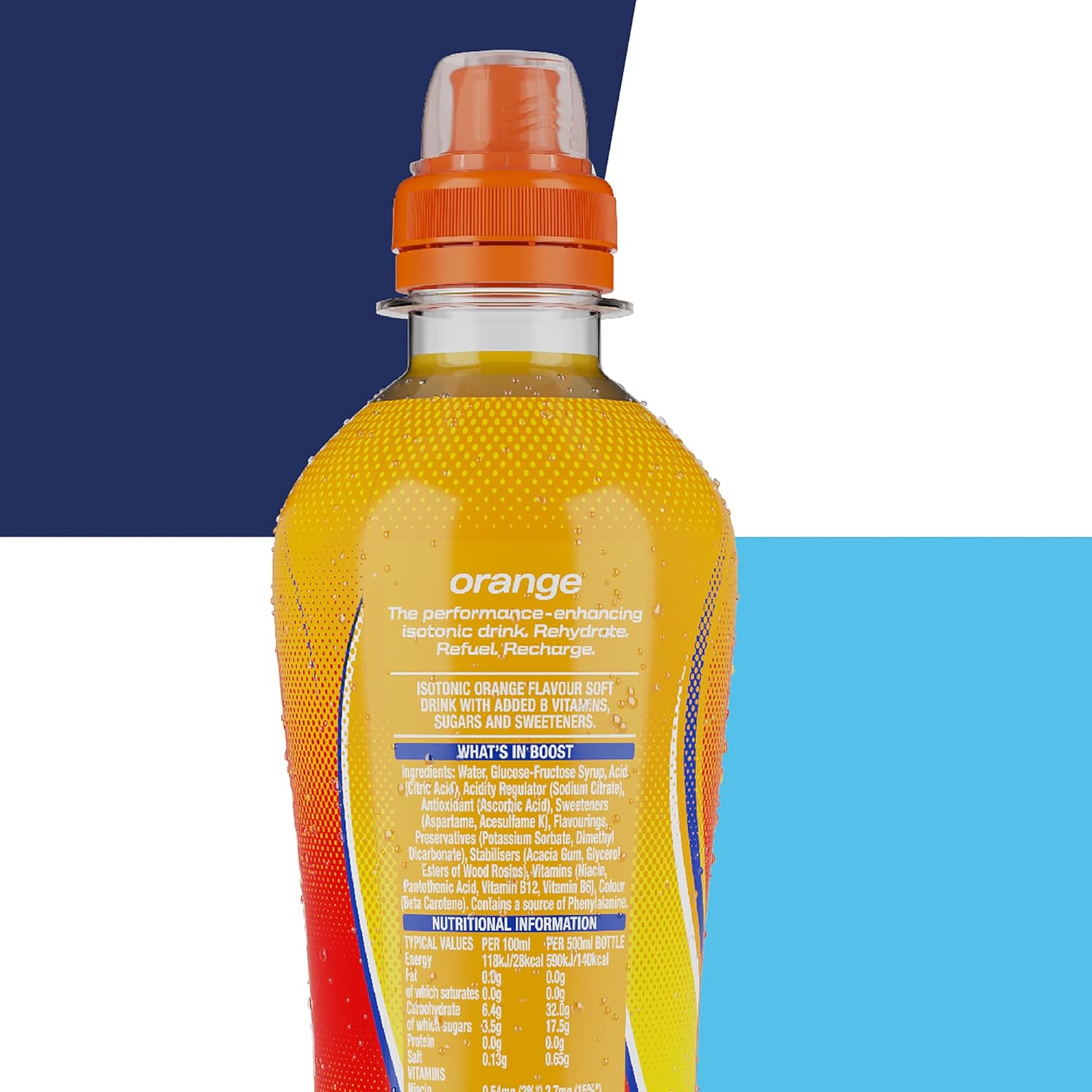 Boost Sport Isotonic Orange 500ml x Pack of 12