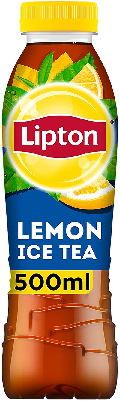 Lipton Ice Tea Lemon 500ml x Pack of 24