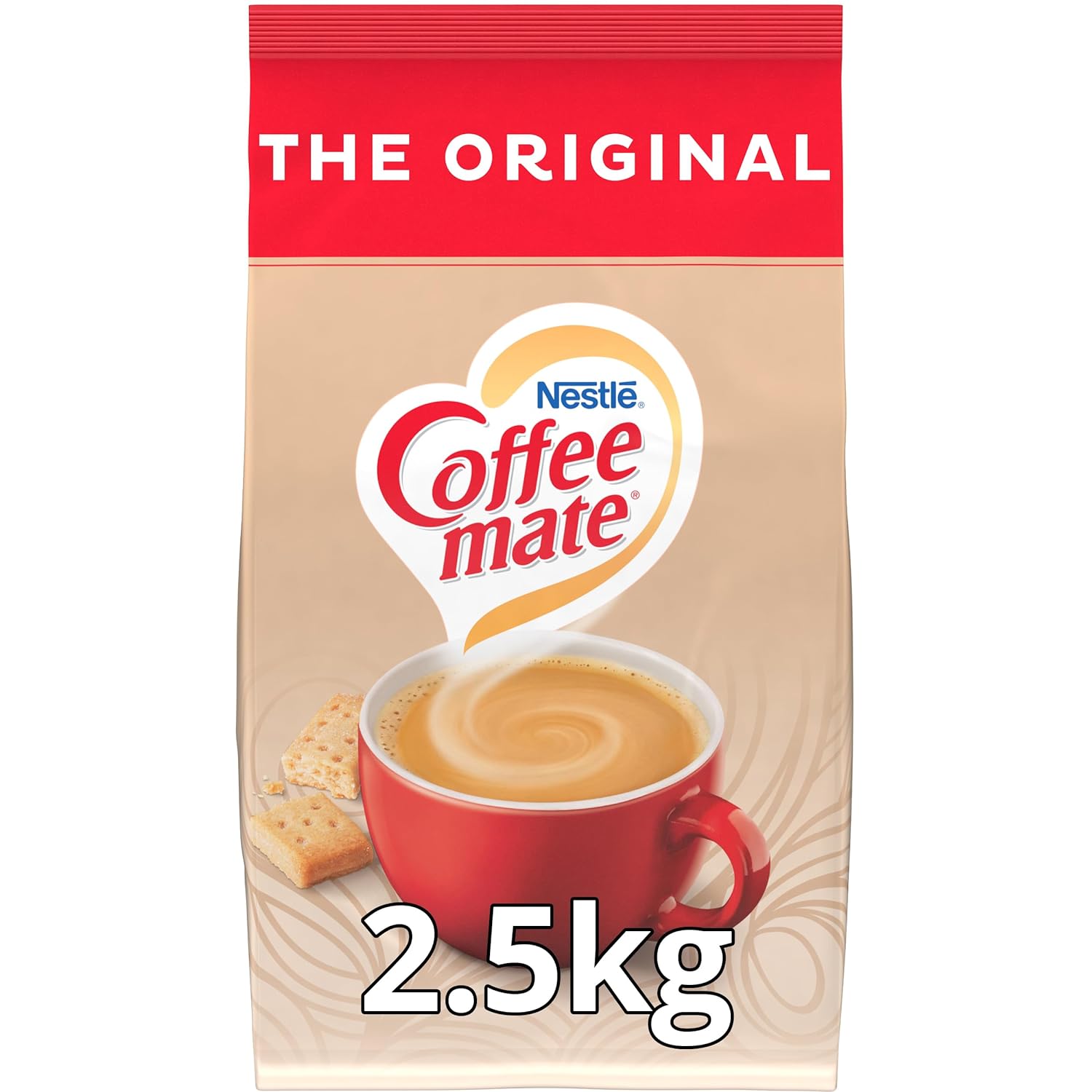 COFFEE-MATE Coffee Whitener 2.5kg Bag (Pack of 4)