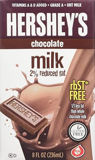 Hershey's Chocolate Milk Drink, 18 x 236ml