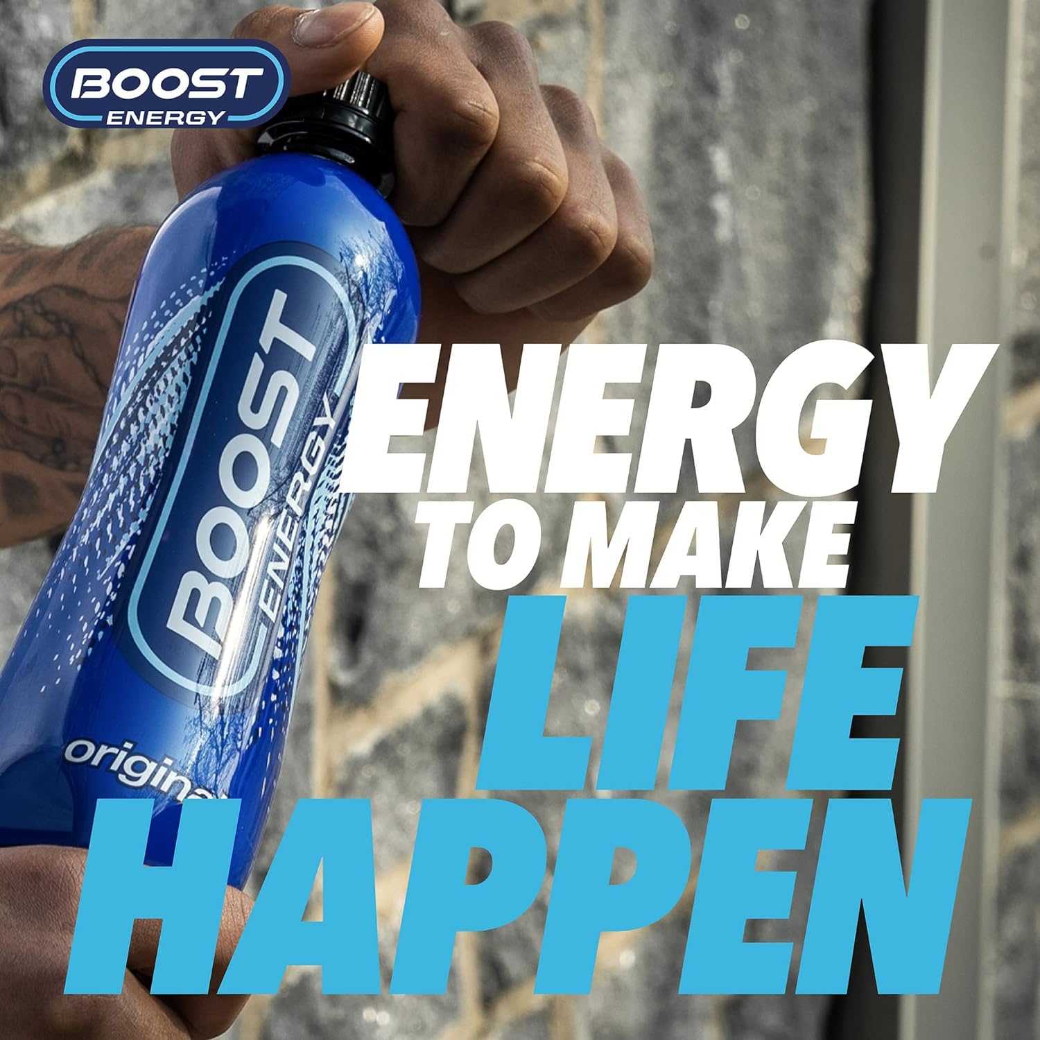 Boost Energy Original 1 Litre x Pack of 12