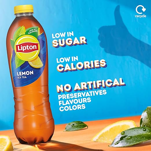 Lipton Ice Tea Lemon 500ml x Pack of 24