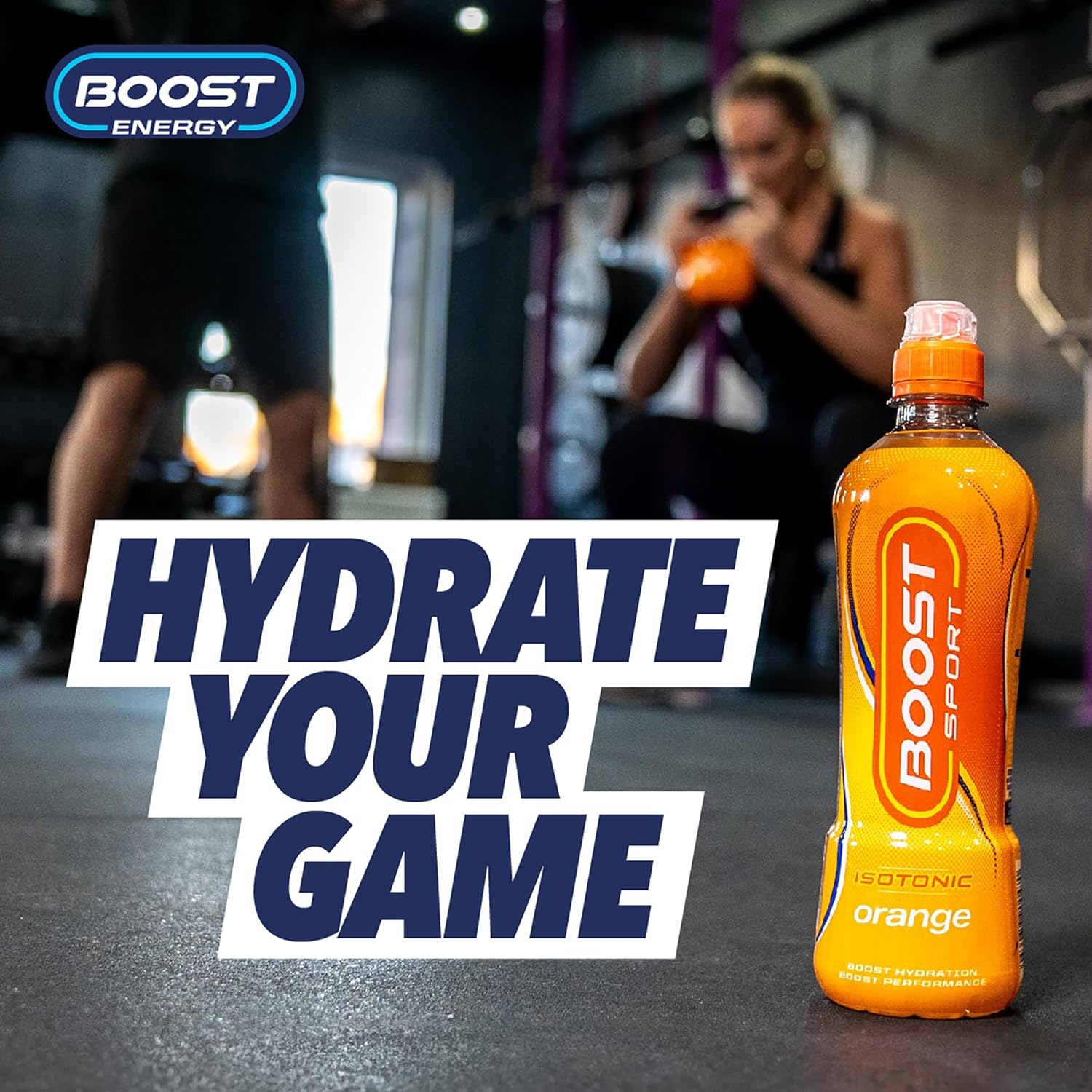 Boost Sport Isotonic Orange 500ml x Pack of 12