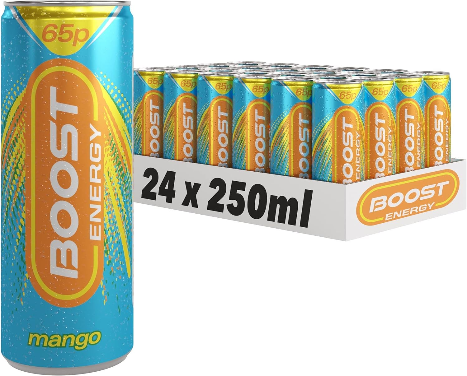 Boost Energy Mango 250ml x Pack of 24