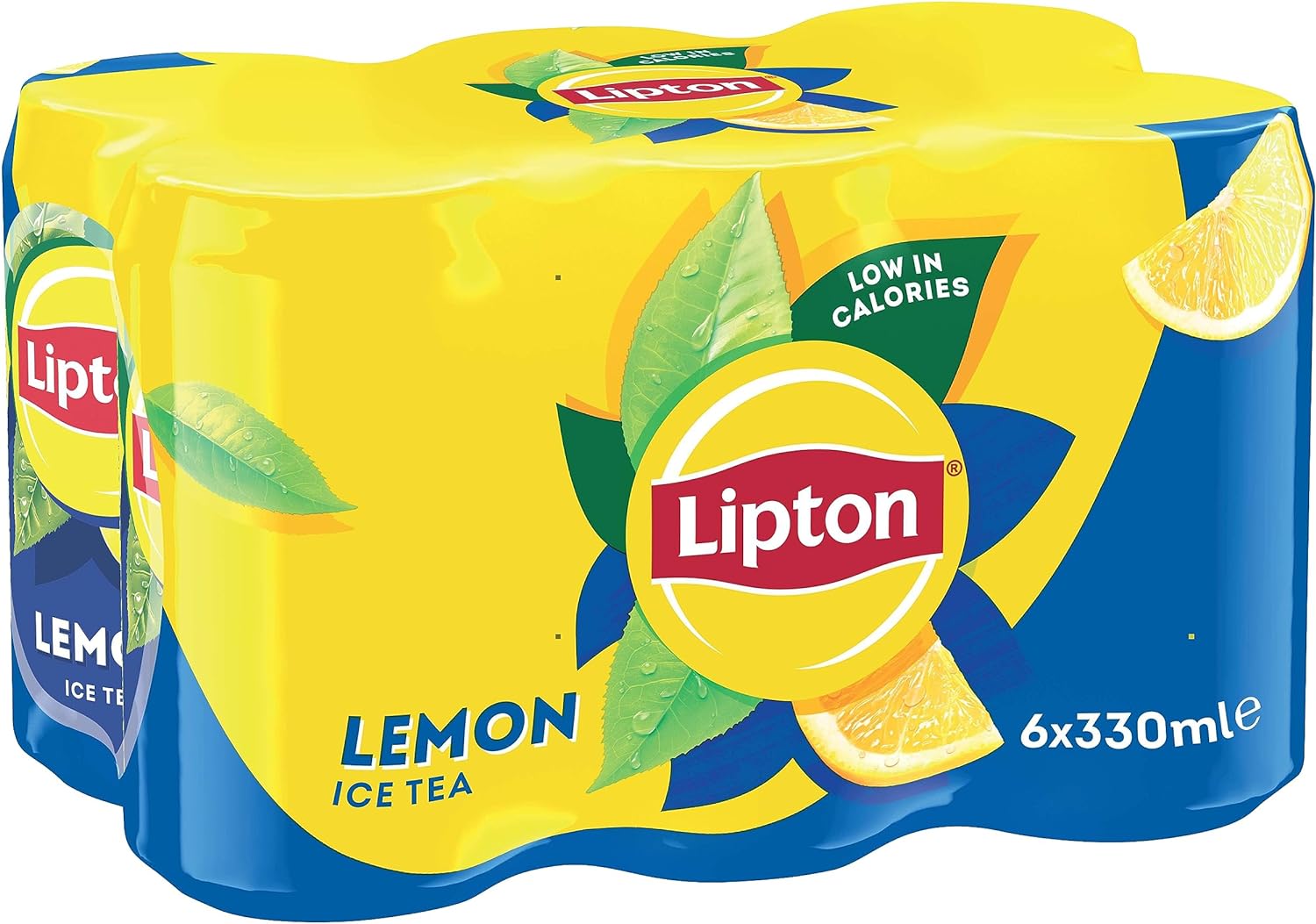 Lipton Lemon Ice Tea 6 x 330ml