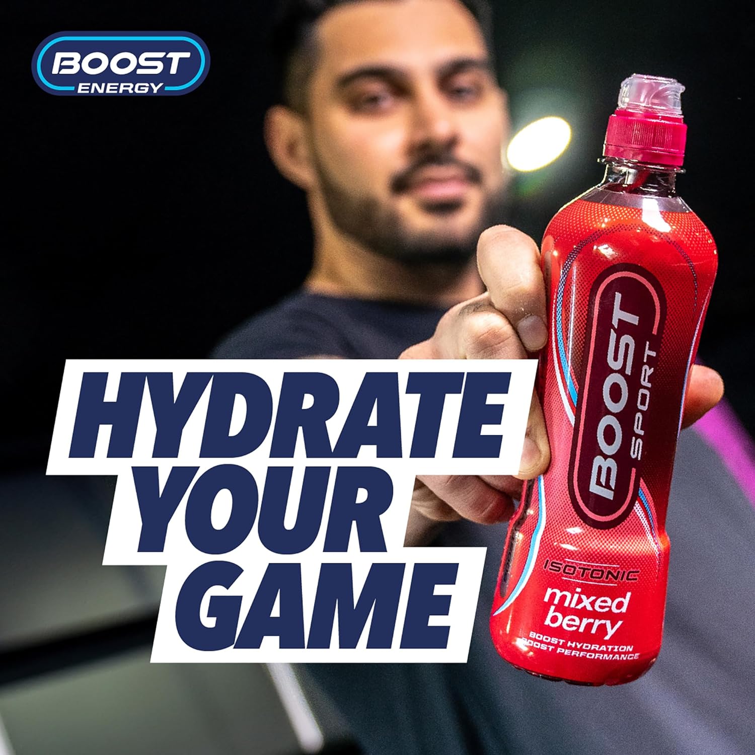 Boost Sport Isotonic Mixed Berry 500ml x Pack of 12