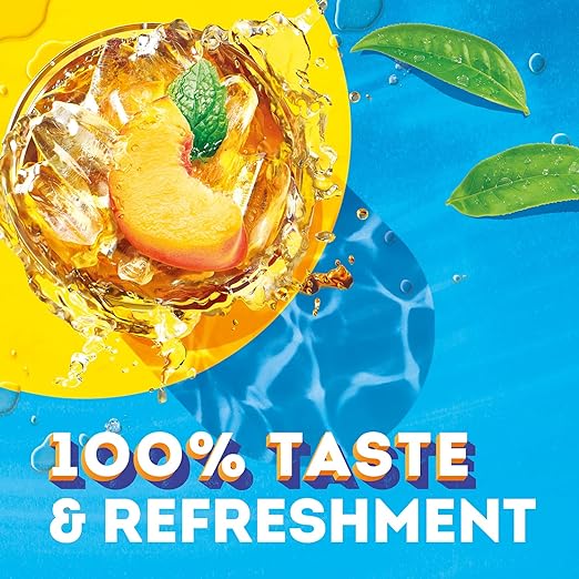 Lipton Peach Ice Tea 500ml x Pack of 12