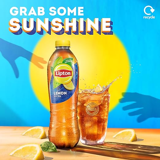 Lipton Ice Tea Lemon 1.25L X 6