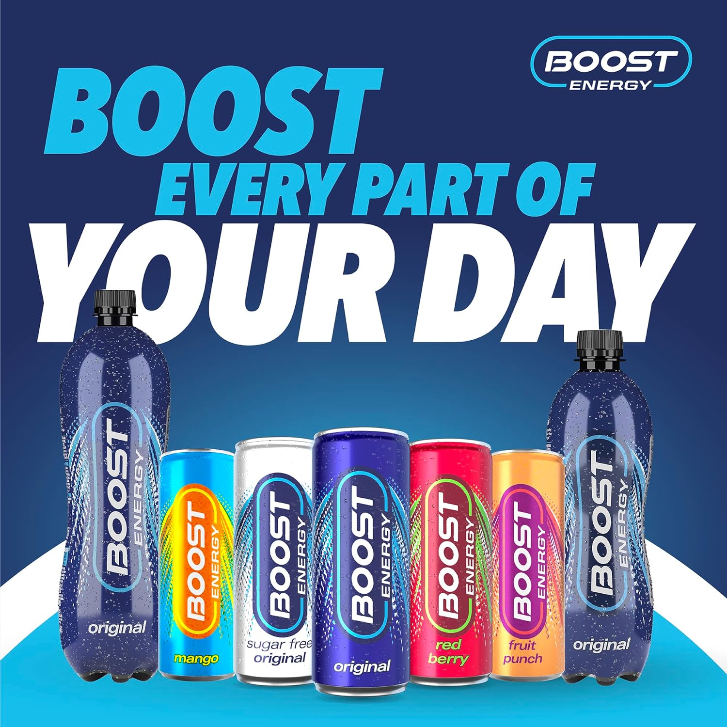 Boost Energy Original 250ml x Pack of 24