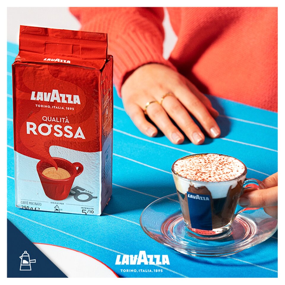 Lavazza Qualita Rossa 250g (Pack of 6)