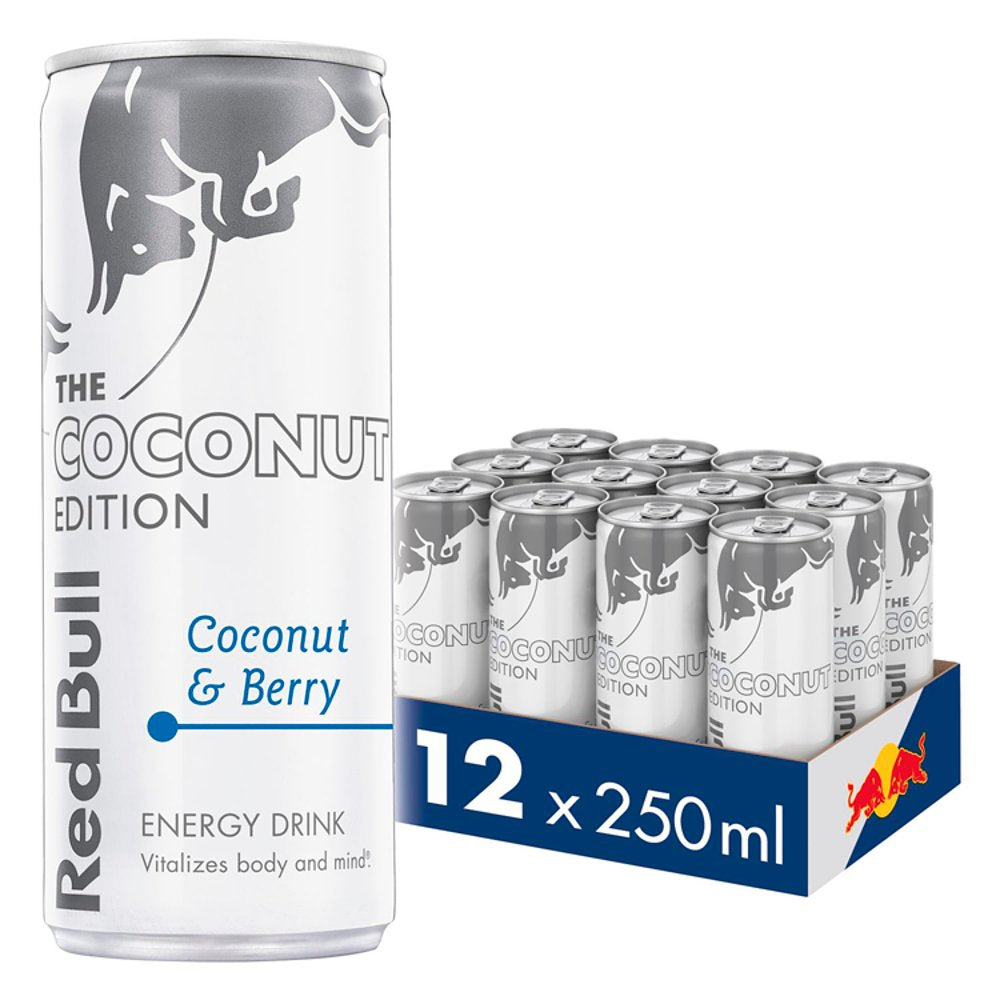 Red Bull Energy Drink Coconut Edition 12x250ml