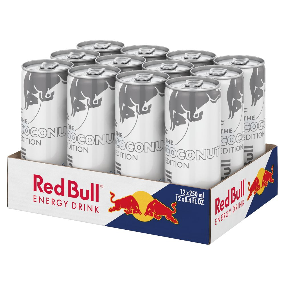 Red Bull Energy Drink Coconut Edition 12x250ml