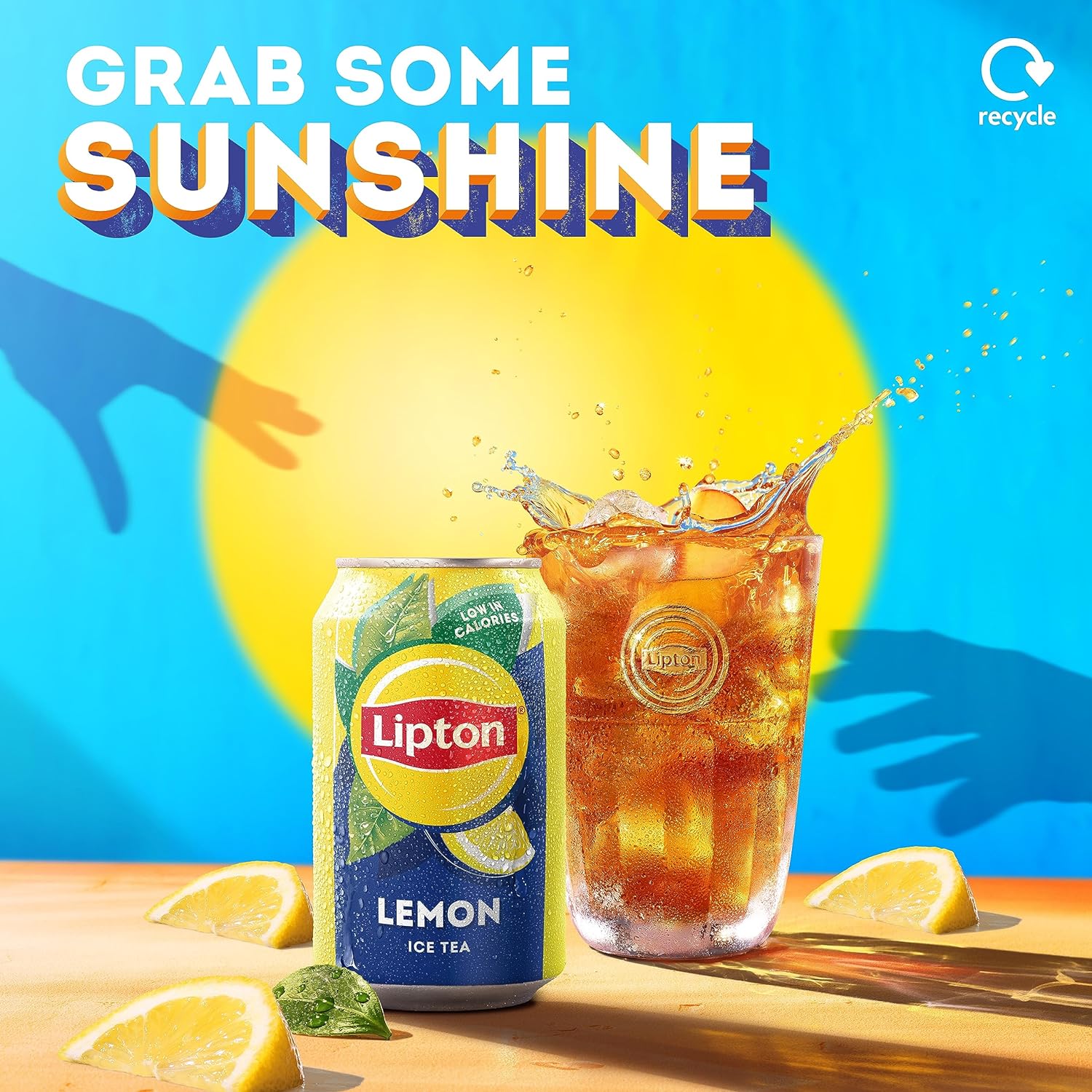 Lipton Lemon Ice Tea 6 x 330ml