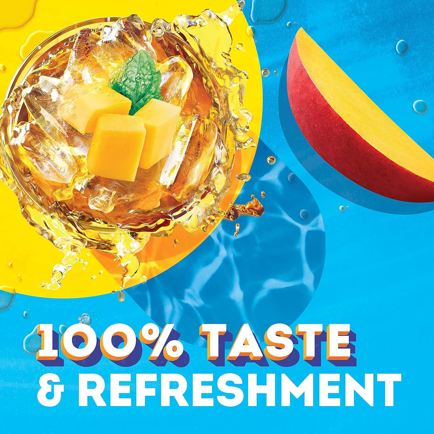 Lipton Mango Ice Tea 500ml x Pack of 12