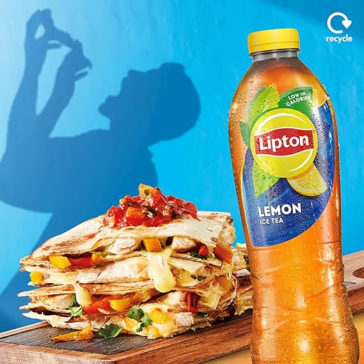 Lipton Ice Tea Lemon 500ml x Pack of 24