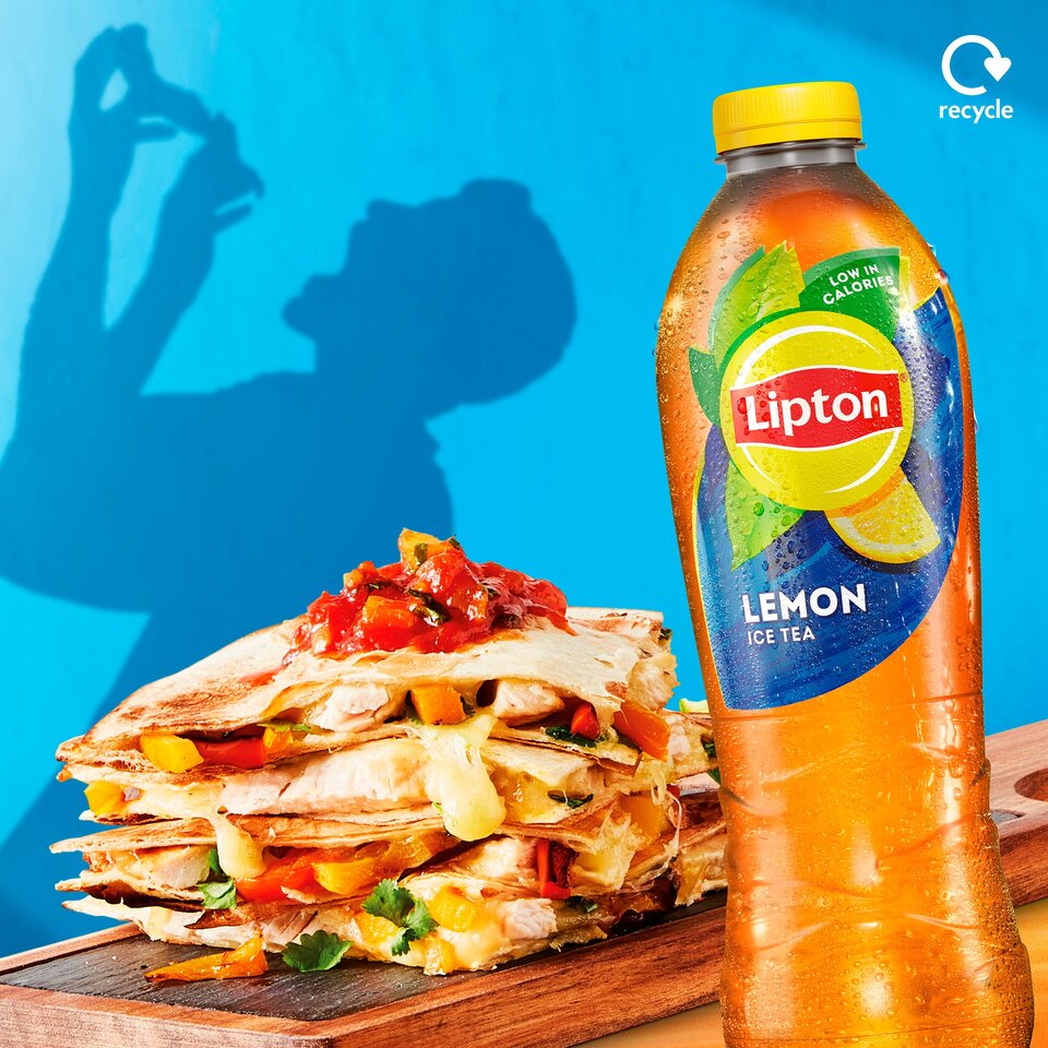 Lipton Ice Tea Lemon 1.25L X 6