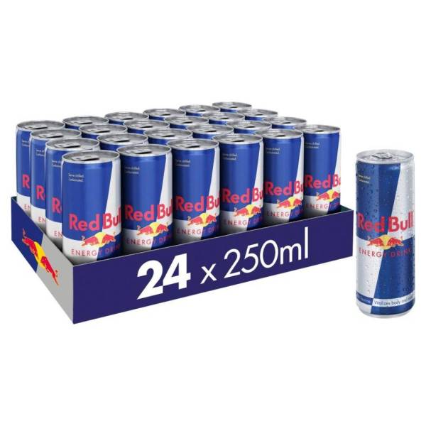 Red Bull Energy Drink 24 Pack of 250 ml