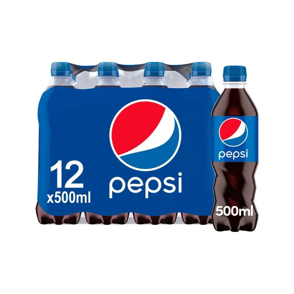 Pepsi 500ml Pack of 12