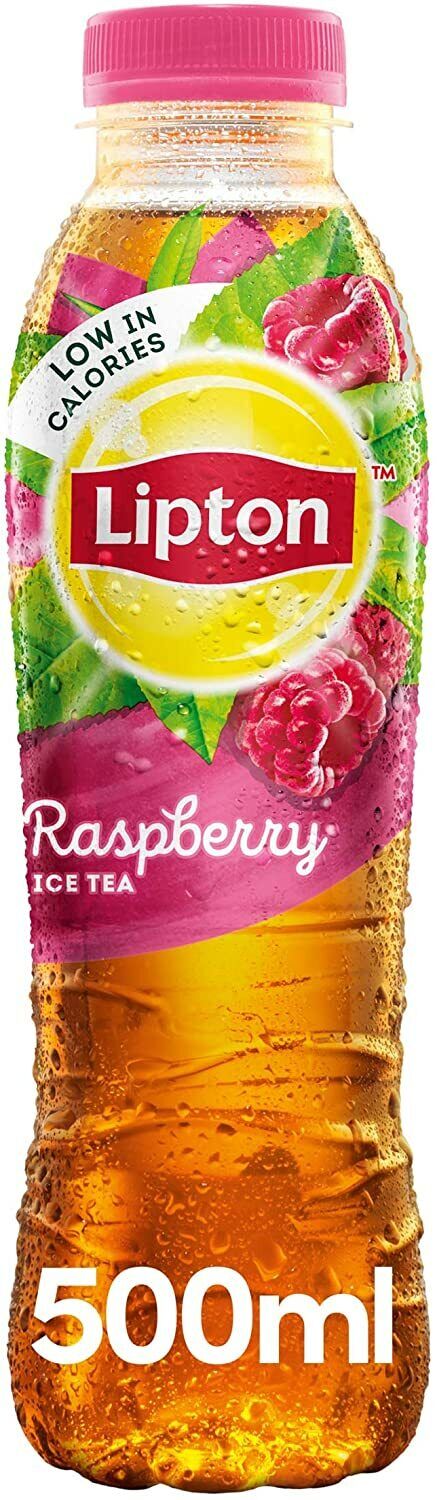 Lipton Ice Tea Raspberry PMP 500ml x Pack of 12